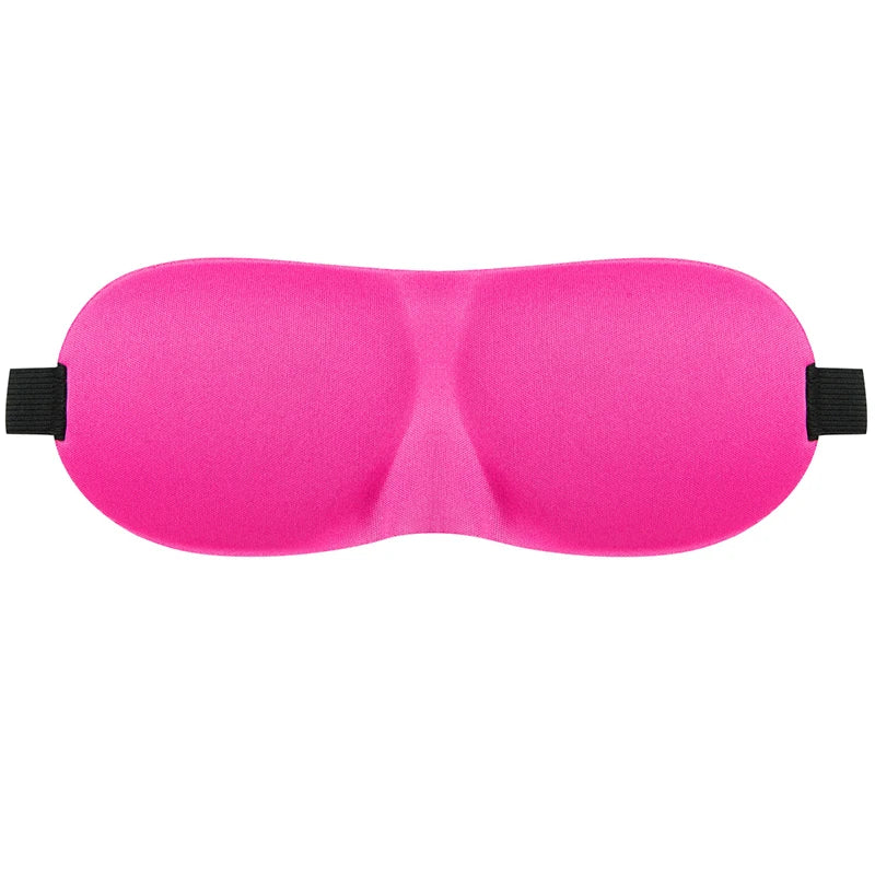 1Pc 3D Eye Masks Travel Sleep Soft Natural Padded Shade Cover Rest Relax Eye Patch For Women Men 3D Sleeping Blindfold Eye Mask