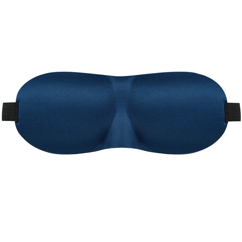 1Pc 3D Eye Masks Travel Sleep Soft Natural Padded Shade Cover Rest Relax Eye Patch For Women Men 3D Sleeping Blindfold Eye Mask