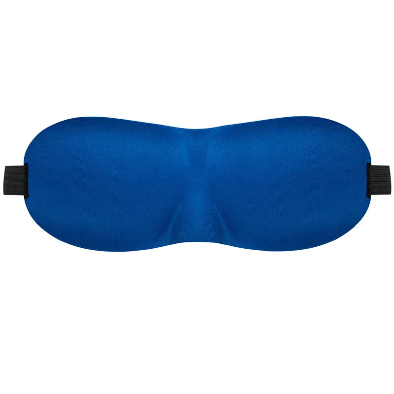 1Pc 3D Eye Masks Travel Sleep Soft Natural Padded Shade Cover Rest Relax Eye Patch For Women Men 3D Sleeping Blindfold Eye Mask