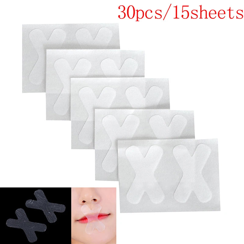 10PCS Breath Nasal Strips Right Aid Stop Anti Snoring Nose Patch Good Sleeping Patch Product Easier Breath Sleep Aid Decive