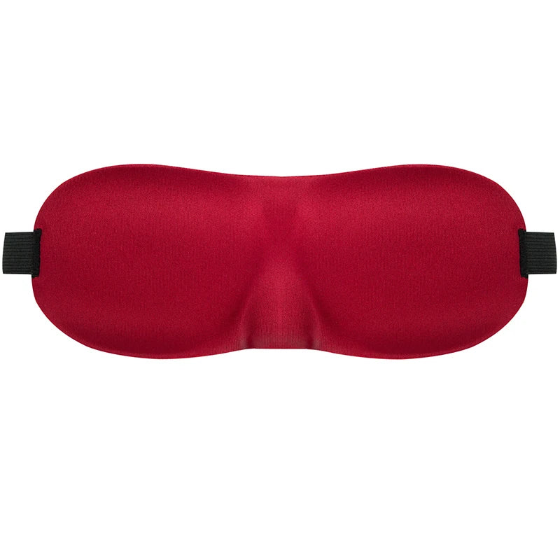 1Pc 3D Eye Masks Travel Sleep Soft Natural Padded Shade Cover Rest Relax Eye Patch For Women Men 3D Sleeping Blindfold Eye Mask