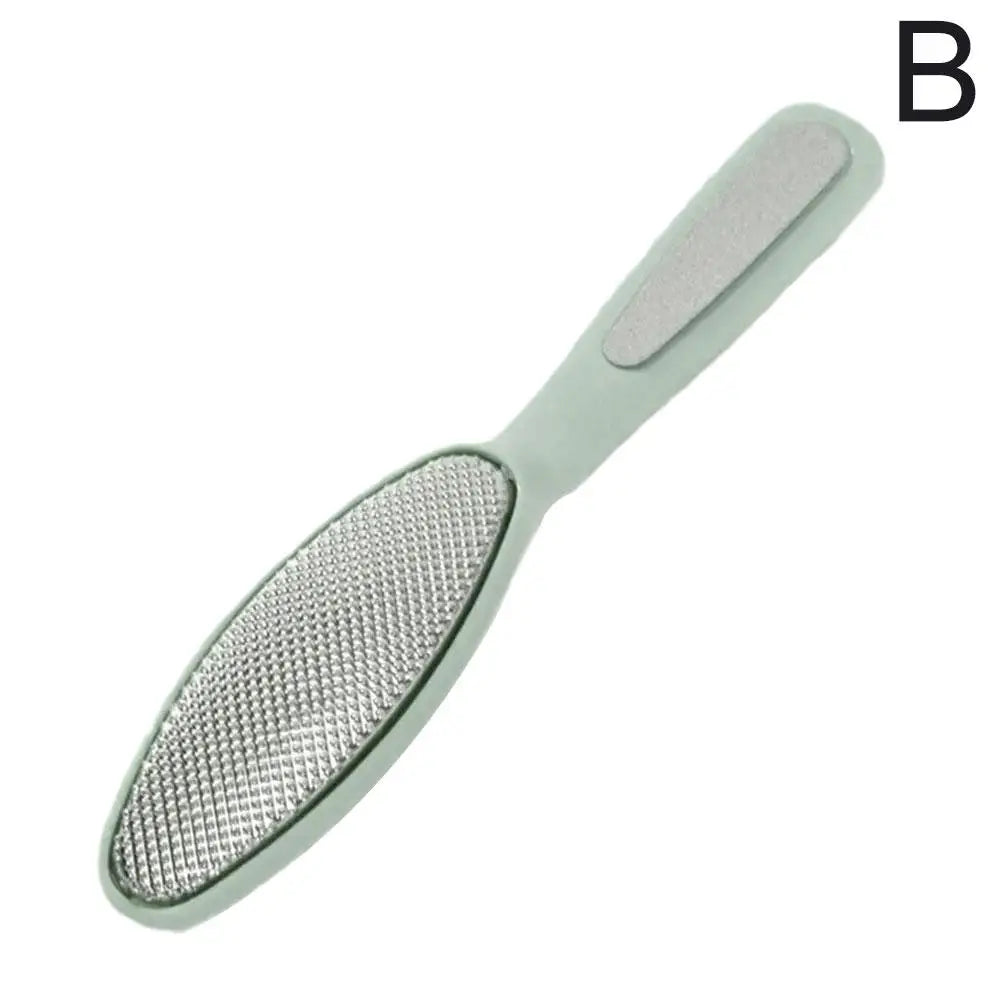 1PCS Professional Pedicure Rasp Tool For Dead Skin Crack Heels Beech Wood Foot File Rasp Callus Remover Foot Scrubber