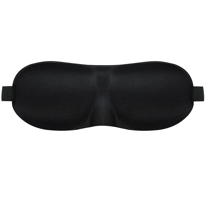 1Pc 3D Eye Masks Travel Sleep Soft Natural Padded Shade Cover Rest Relax Eye Patch For Women Men 3D Sleeping Blindfold Eye Mask