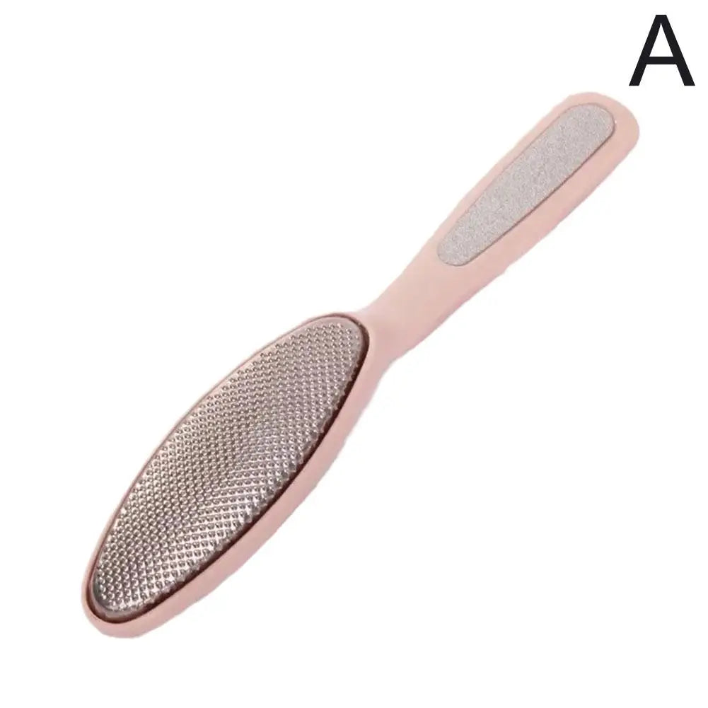 1PCS Professional Pedicure Rasp Tool For Dead Skin Crack Heels Beech Wood Foot File Rasp Callus Remover Foot Scrubber