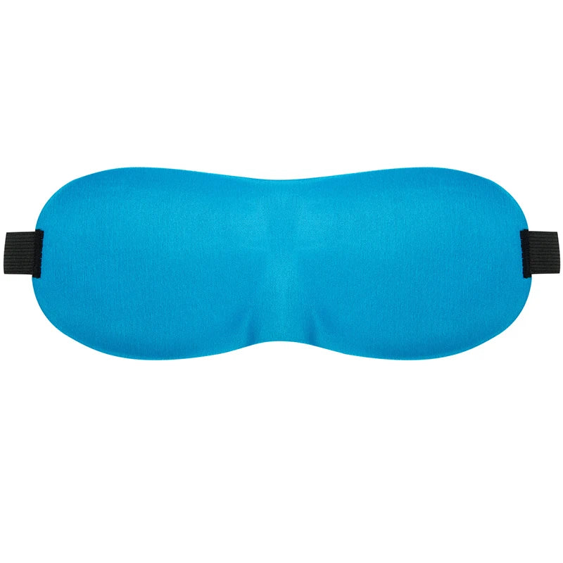 1Pc 3D Eye Masks Travel Sleep Soft Natural Padded Shade Cover Rest Relax Eye Patch For Women Men 3D Sleeping Blindfold Eye Mask